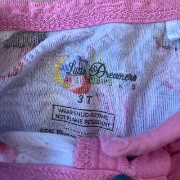 Bamboo pajamas 3t - Picture 3 of 3